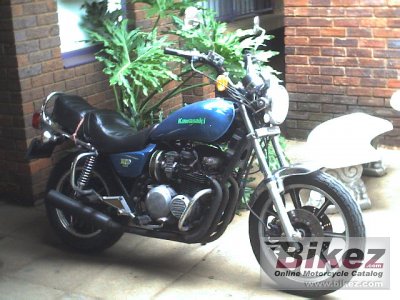1981 Kawasaki Z 550 LTD photo